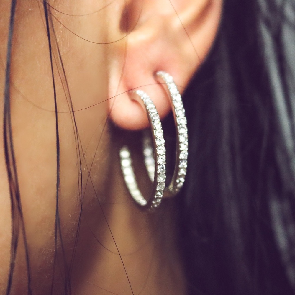 Vintage GIVENCHY hoops